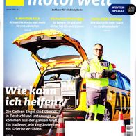 ADAC Motorwelt 12/2017: So fahren Sie gut und sicher bei Eis und Schnee, ...