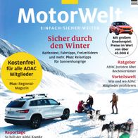 ADAC Motorwelt 4/2021 mit Sonderbeilage "Nordrhein-Westfalen - Helden der Nacht"