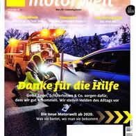 ADAC Motorwelt 12/2019: Die schönsten Straßen Südfrankreichs, sicherste E-Scooter