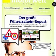 ADAC Motorwelt 4/2019: Der große Führerschein-Report-warum immer mehr durchfallen