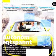 ADAC Motorwelt 9/2018: Selbstlenkende Autos, mitdenkende Ampeln, ...