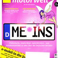 ADAC Motorwelt 6/2018: Was Autokennzeichen verraten, e-mobil in die Zukunft, ...