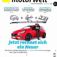 ADAC Motorwelt 3/2017: Der richtige Zeitpunkt für den Verkauf Ihres alten Autos