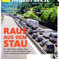 ADAC Motorwelt 6/2016: ADAC-Dauertest: Wie gut sind Stromer wirklich?