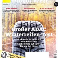 ADAC Motorwelt 10/2018: Sturm und Hagel - Wer zahlt die Schäden am Fahrzeug?