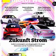 ADAC Motorwelt 9/2019: Die neuen Elektroautos, BMW 1er - dritte Generation, ...