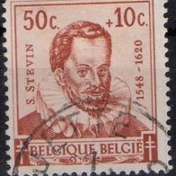 Belgien gestempelt Michel Nr. 602