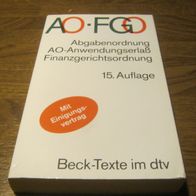 Lehrbuch AOFGO, Abgabenverordnung 1991 -eb---