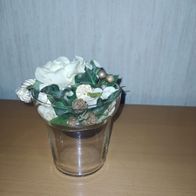 Künstliche Blumen Blütenring ---5/23------