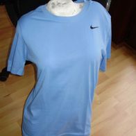 Nike Shirt himmelblau S = M