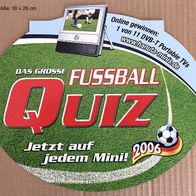 Palettenanhänger von "Hanuta" (2) - Fußball Quiz 2006