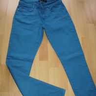 Soyaconcept Hose Jeans türkis W28 L 33