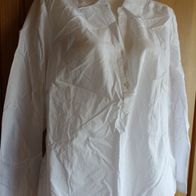 Damen Bluse Tunika Gr.44 weiß uni