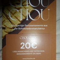 Chou Chou € 20.- Lieblingsschokolade auf www. chouchou. de