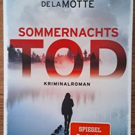 Sommernachts Tod" Krimi-Thriller v. Anders DeLaMotte aus 2020 - wie Neu !