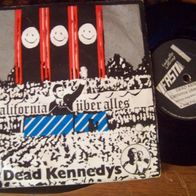 Dead Kennedys - 7" California über alles (1. UK release Fast 12) - n. mint !