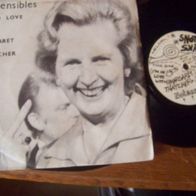 Notsensibles - UK 7" I´m in love with Margaret Thatcher - n. mint !