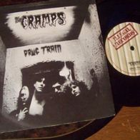 The Cramps - UK 7" Drug train ILS 0021 (3 -tracks !) - mint !