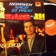 Freddy - Heimweh nach St. Pauli - ´62 Polydor 46765 Mono Lp - Topzustand !