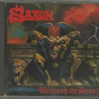 Saxon " Unleash The Biest " CD (1997)