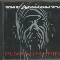 The Almighty " Powertrippin´ " CD (1993)