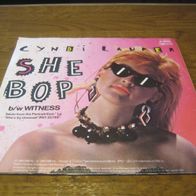 Single - Vinyl - Cyndi Lauper- She Bop