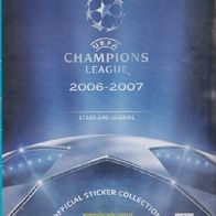 Panini Sammelalbum Champions League 2006-2007 komplett