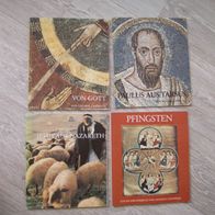4 Steinwede-Hefte: Pfingsten, Paulus, Jesus, von Gott