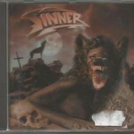 Sinner (>> Mat Sinner) " The Nature Of Evil " CD (1998)