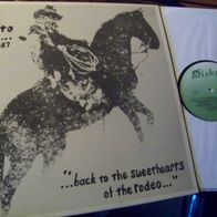 The Burrito Brothers ..1986-87, back to the sweethearts of the rodeo.- 2Lps mint !