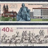 DDR, 1969, Michel-Nr. 1513-1514, gestempelt