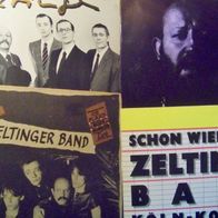 4 Lps Zeltinger Band - Topzustand !