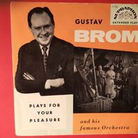 Gustav Brom And His Orchestra - Don´t Talk About Me 45 EP Supraphon Czechoslovakei