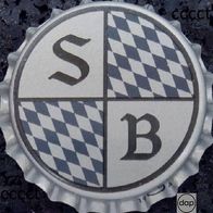 SB Starnberger Brauhaus Spezial Bier Brauerei Kronkorken graublau 2022 neu unbenutzt