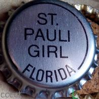 St Pauli Girl Florida Bier Brauerei KORK Kronkorken Korken ALT BECK & CO Bremen - USA