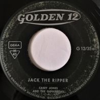 Casey Jones and The Governors - Jack The Ripper / So Long Baby (1965) 45 single 7"