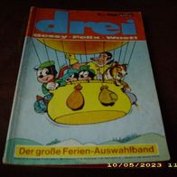 Drei Sammelband (Titelbild Ballon)