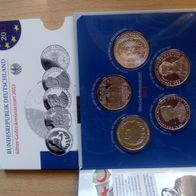 10 DM Silber Gedenkmünzenset PP 2013 Original verpackt