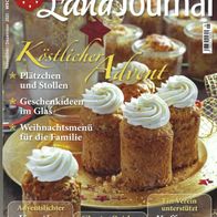Zeitschrift " Weck Landjournal " von Nov / Dez 2021