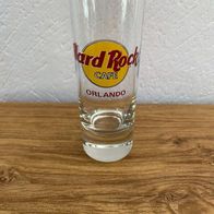 HRC HARD ROCK CAFE Orlando - 1 SHOT-Glas (rot)