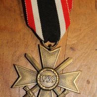 Original Kriegsverdienstkreuz mit Schwerter 2. Klasse o. Hersteller (12)