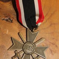 Original Kriegsverdienstkreuz mit Schwerter 2. Klasse o. Hersteller (13)