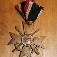 Original Kriegsverdienstkreuz mit Schwerter 2. Klasse o. Hersteller (14)