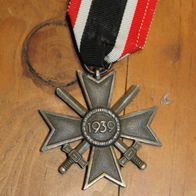 Original Kriegsverdienstkreuz mit Schwerter 2. Klasse o. Hersteller (17)