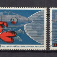 DDR 1965 Besuch sowjetischer Kosmonauten MiNr. 1138 - 1140 gestempelt -2-