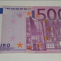 500€ Euro Scheine bankfrisch SELTEN. Einige Serien vorhanden. Auch alte 50 100 200 er