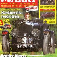 Oldtimer Markt 11/1999. Bentley Blower, Melkus, Buckel Volvo, Zündapp