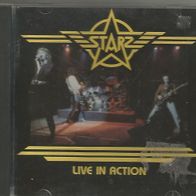 Starz " Live In Action " CD (USA 1989, Cut out)