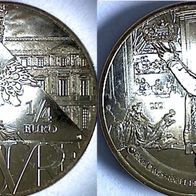 Frankreich 1/4 Euro 2021 Louvre (2470)