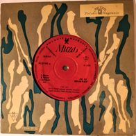 The Six Red And Black - Twist (1962) 45 EP 7" Chubby Checker covers